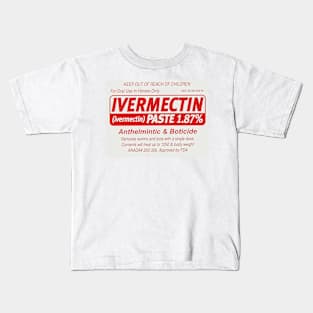 IVERMECTIN Anthelmintic & Boticide Kids T-Shirt